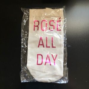 Just the Nest Bags - Rose All Day Wine Bag by Just the Nest Just the Nest Bags - Rose All Day Wine Bag by Just the Nest